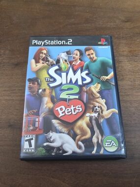 Sony PS2 The Sims 2 Pets Game